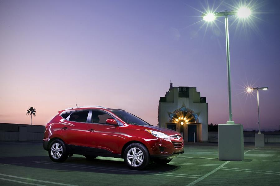  Hyundai Tucson ix 2010 года  (фото 22 из 22)